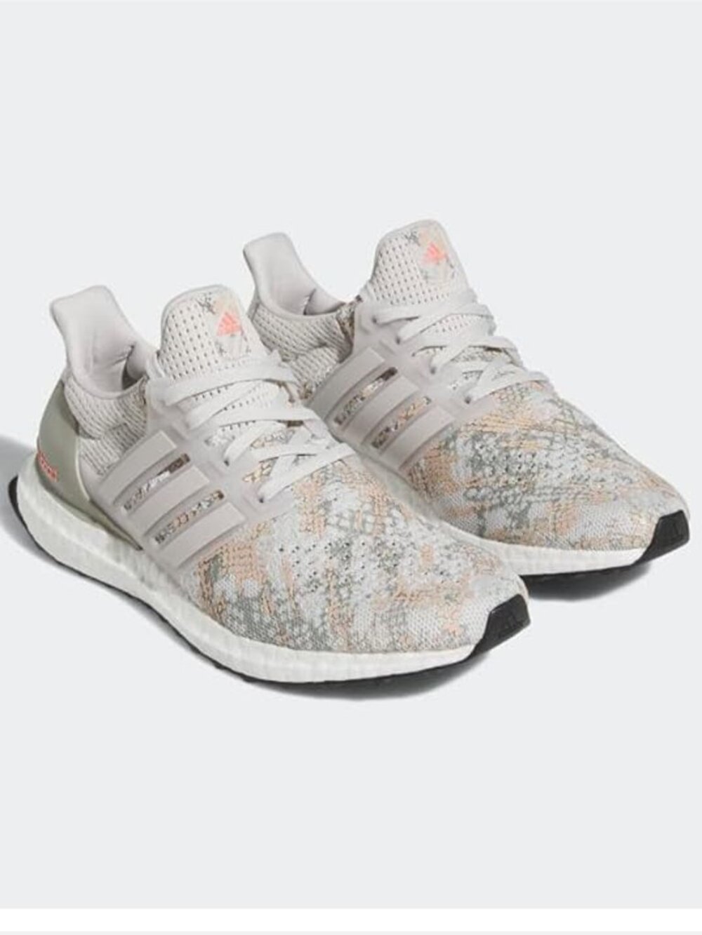 Adidas Ultraboost 1.0 "Grey Snakeskin" Running Shoes Sneakers Women US 9